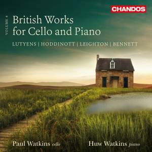British Works for Cello and Piano, Vol. 4 Product Image