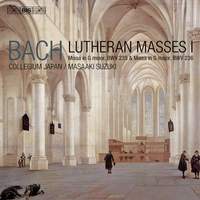 JS Bach: Lutheran Masses I