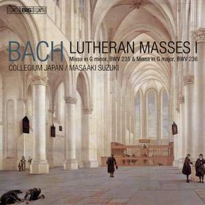 JS Bach: Lutheran Masses I