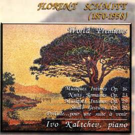 Ivo Kaltchev - Florent Schmitt