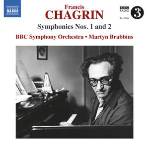 Francis Chagrin: Symphonies Nos. 1 and 2 Product Image