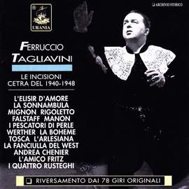 Ferruccio Tagliavini - Cetra Recordings 1940-1948