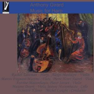 Anthony Girard: Music for Harp