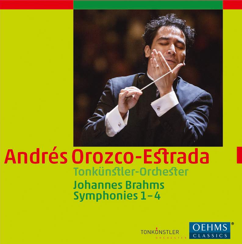 Johannes Brahms: Symphonies 1-4 - Wiener Symphoniker: WS021 - CD