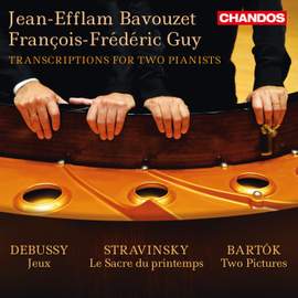 Transcriptions for Two Pianists