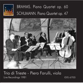 Brahms & Schumann: Piano Quartets