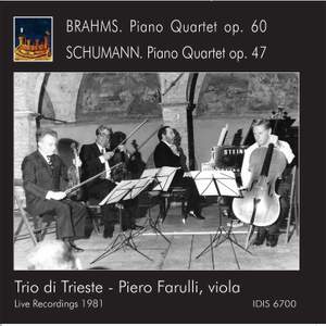 Brahms & Schumann: Piano Quartets