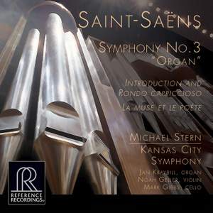 Saint-Saëns: Symphony No. 3 in C Minor 'Organ' Product Image