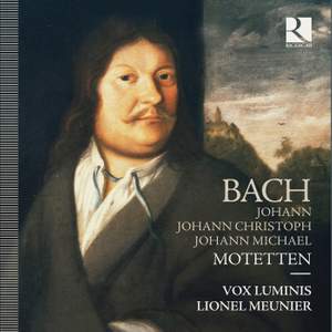J Bach, JC Bach & JM Bach: Motetten Product Image