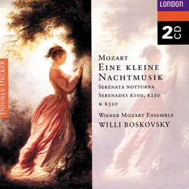 Mozart: Eine Kleine Nachtmusik, Serenata Notturna etc.