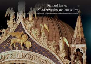 Masterworks & Miniatures (CD/DVD/Score)