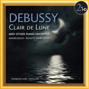 Debussy: Clair de Lune and other piano favorites