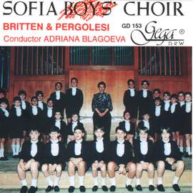 Britten: Miss Brevis, Pergolesi: Stabat Mater