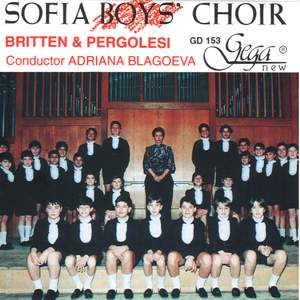 Britten: Miss Brevis, Pergolesi: Stabat Mater