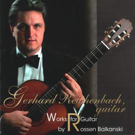Works for Guitar by Rossen Balkanski