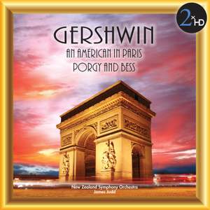 Gershwin: An American in Paris & Porgy and Bess Suite