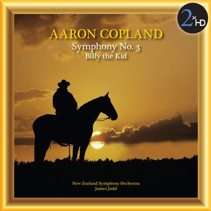 Copland: Billy the Kid Suite - Symphony No. 3