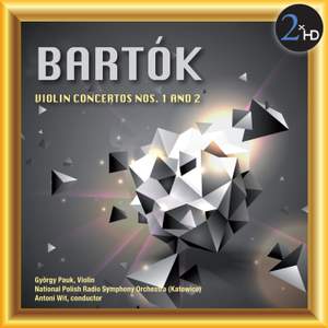 Bartók: Violin Concertos Nos. 1 & 2