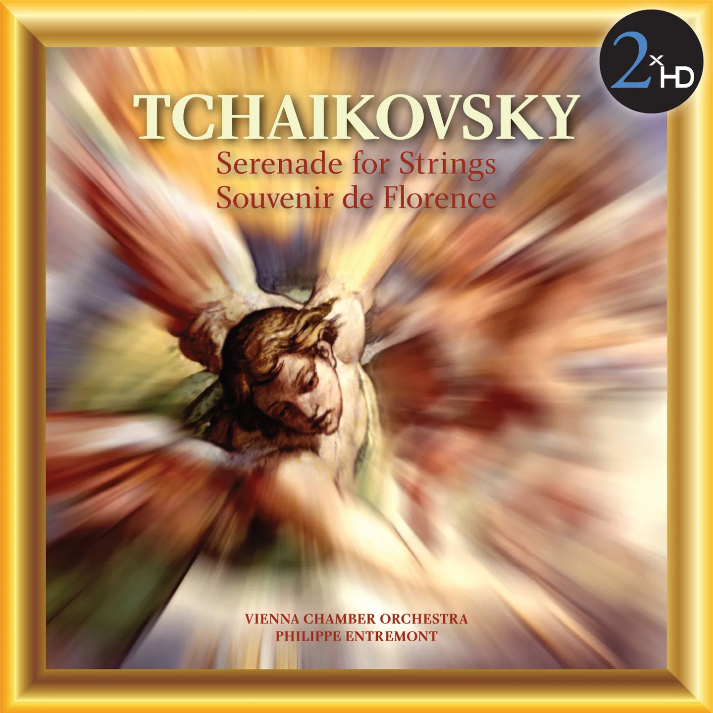 Tchaikovsky: Serenade for Strings & Souvenir de Florence - 2xHD