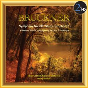 Bruckner: Study Symphony & 'Volksfest' Finale to Symphony No. 4