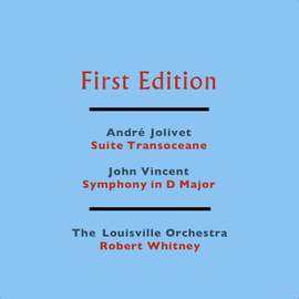 André Jolivet: Suite Transoceane