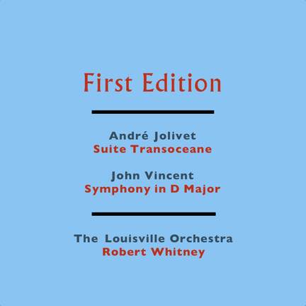 André Jolivet: Suite Transoceane