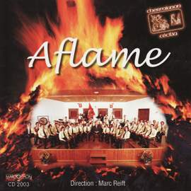 Aflame