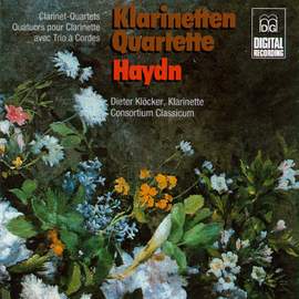 Haydn (arr. Vincent Gambaro): Clarinet Quartets Nos. 1-3