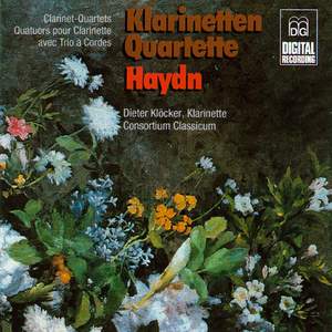 Haydn (arr. Vincent Gambaro): Clarinet Quartets Nos. 1-3