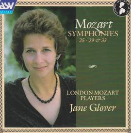 Mozart: Symphonies Nos. 25, 29 & 33