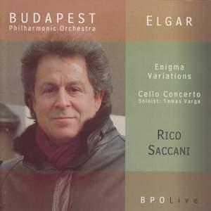 Elgar: Enigma Variations & Cello Concerto