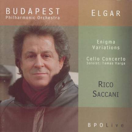 Elgar: Enigma Variations & Cello Concerto
