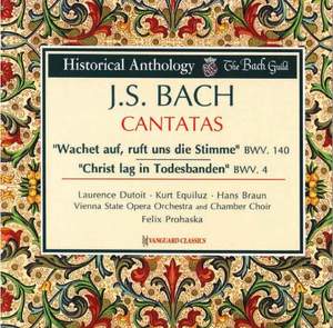 JS Bach: Cantatas BWV4 & BWV140