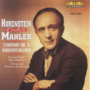 Mahler: Symphony No. 9 & Kindertotenlieder