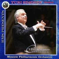 Yuri Simonov Collection: Mozart: Opera Overtures and Symphonies No 39, 40, 41