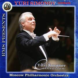 Yuri Simonov Collection: Mozart: Opera Overtures and Symphonies No 39, 40, 41