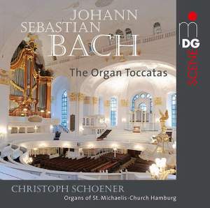 JS Bach: Organ Toccatas On All Four Organs Of St. Michael’s Church