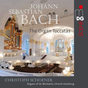 JS Bach: Organ Toccatas On All Four Organs Of St. Michael’s Church