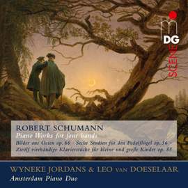 Schumann: Piano Works For Four Hands
