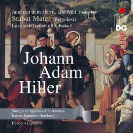 Hiller: Jauchzet Dem Herrn, Alle Welt (Psalm 100)