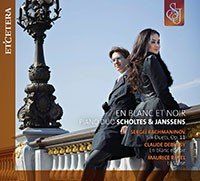 En Blanc et Noir: Piano Duo Scholtes & Janssens