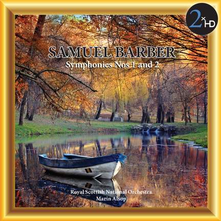Barber: Symphonies Nos. 1 and 2