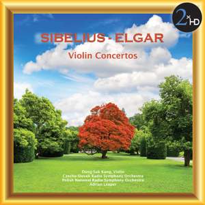 Sibelius / Elgar: Violin Concertos