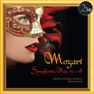 Mozart: Symphonies Nos. 15-18