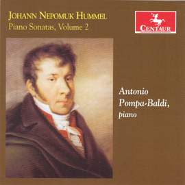 Hummel: Piano Sonatas, Vol. 2