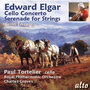 Paul Tortelier plays Elgar, Tchaikovsky & Dvorak