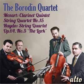Borodin Quartet play Haydn & Mozart favourites