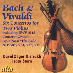 Bach & Vivaldi: Double Violin Concertos