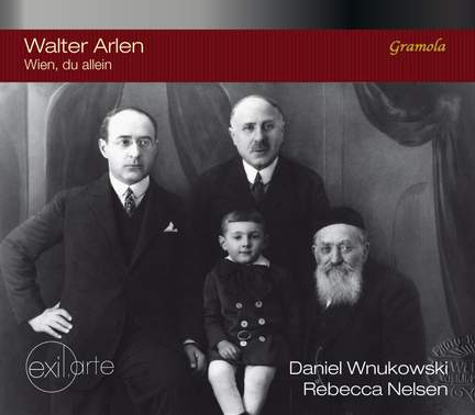 Walter Arlen: Wien, du allein