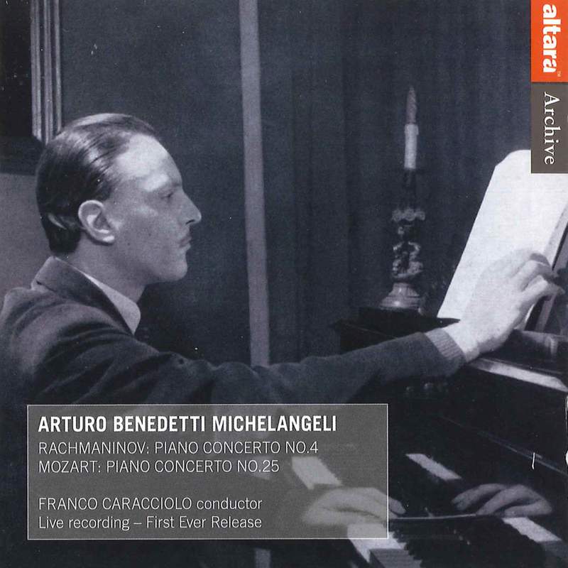 Arturo Benedetti Michelangeli plays Mozart Piano Concertos - ica